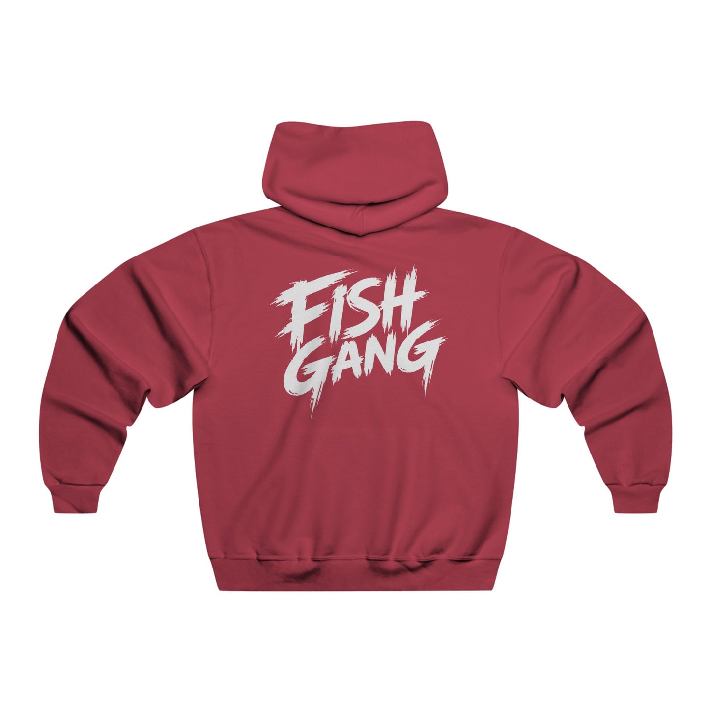 Men's Fish Gang Hoodie | 50% Soft Cotton | 50% Polyester
