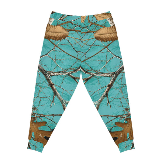 Athletic Joggers | Swamp Gang | Unisex | Teal Mossy Oak
