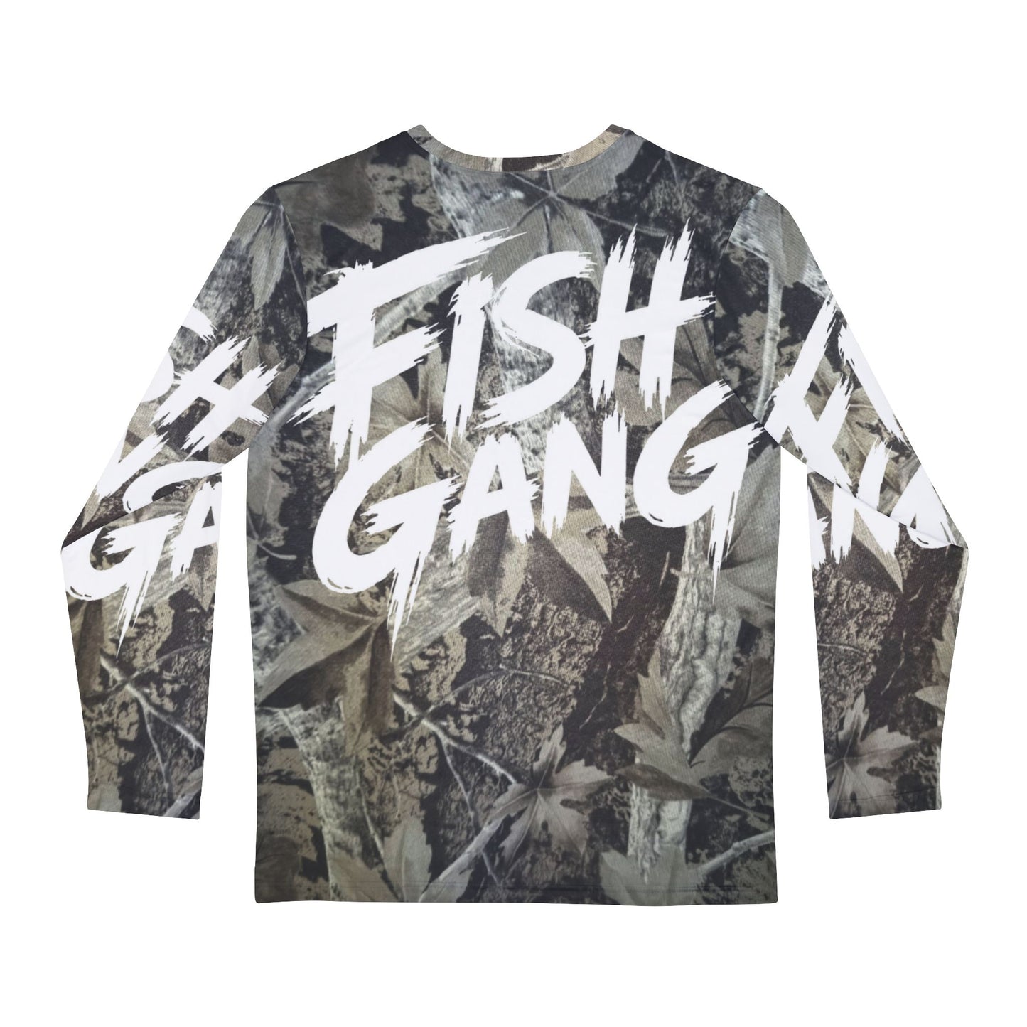 Men's Long Sleeve Shirt | Fish Gang | Mossy Oak