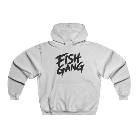 Men's Fish Gang Hoodie | 50% Soft Cotton | 50% Polyester