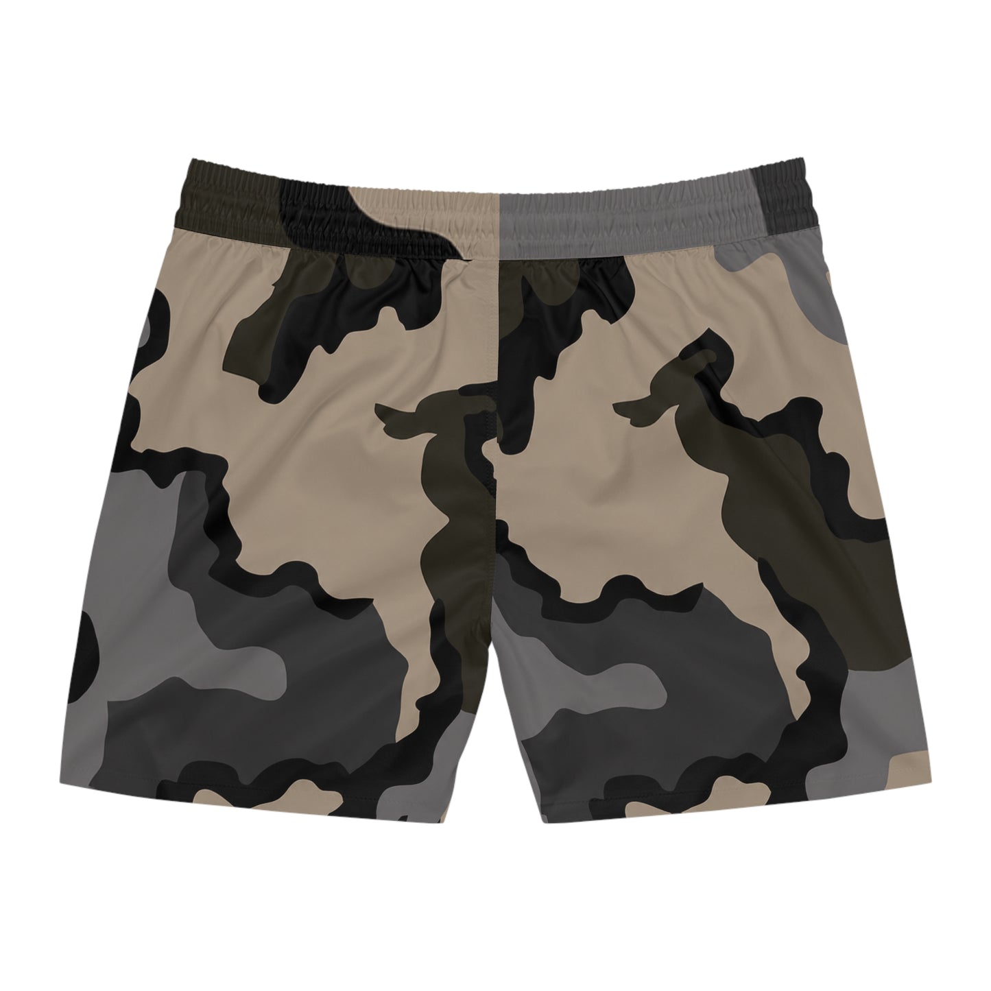 Men's Mid-Length Swim Shorts | Fish Gang | Camouflage
