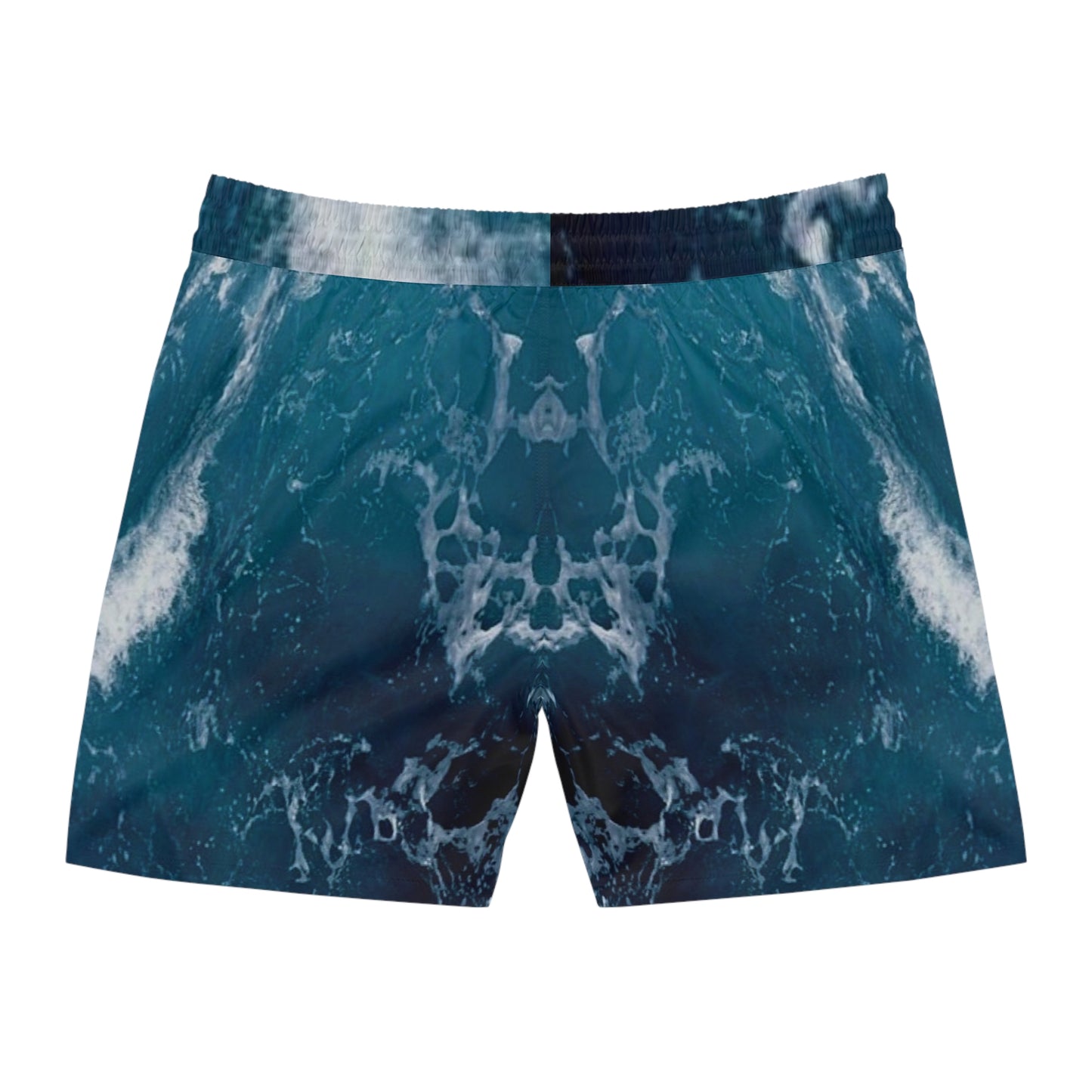 Men's Mid-Length Swim Shorts | Fish Gang | Ocean Waters