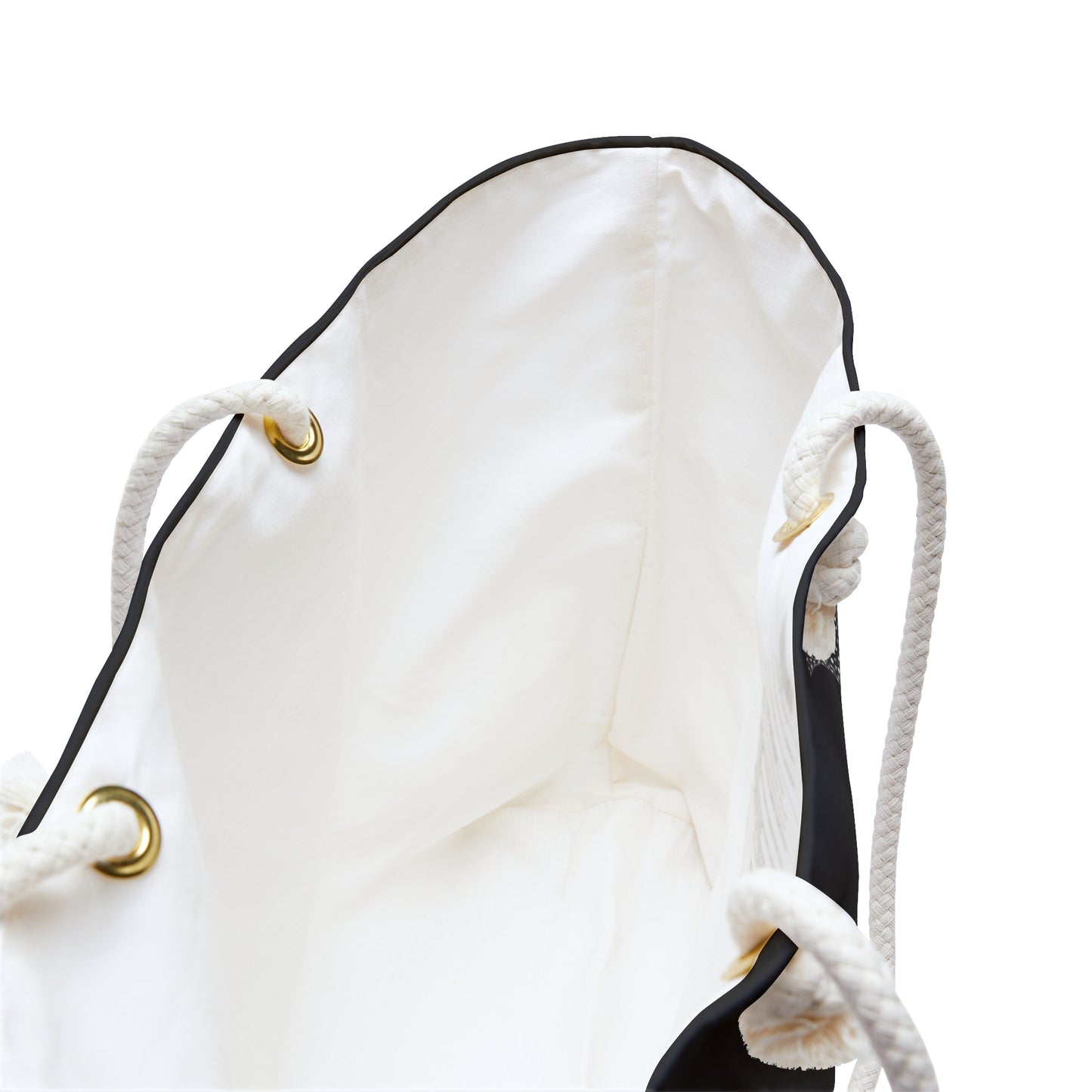 Whale Shark Weekender Bag — Minimal Ocean Travel Tote