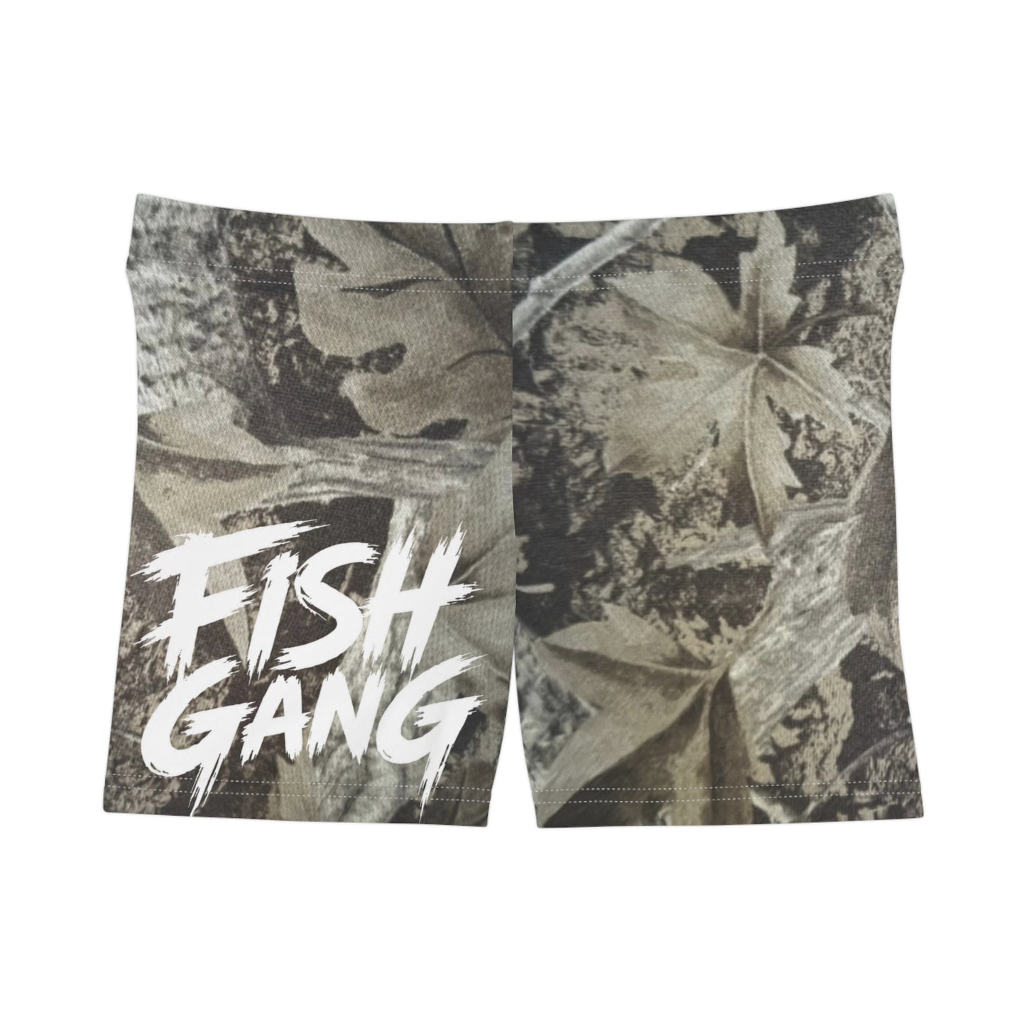 Mossy Oak Camo | Fish Gang | Women's Shorts | Swim/Activewear
