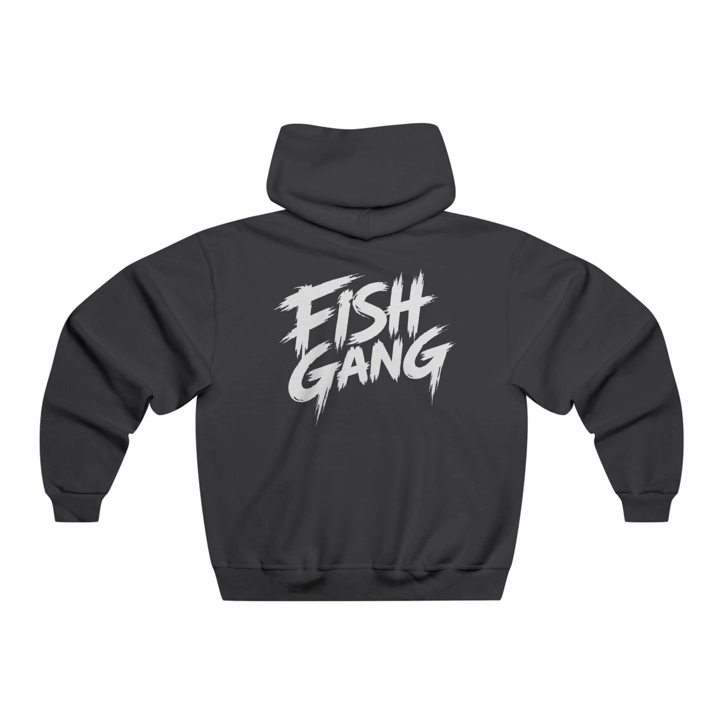 Men's Fish Gang Hoodie | 50% Soft Cotton | 50% Polyester