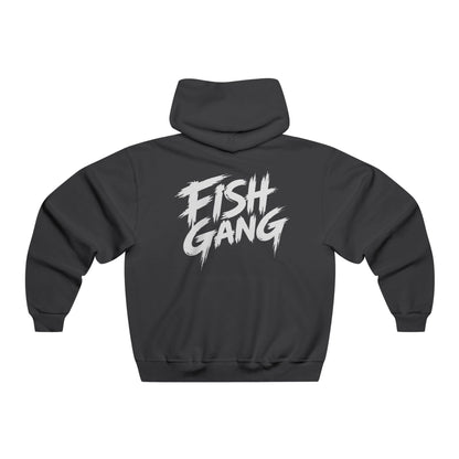 Men's Fish Gang Hoodie | 50% Soft Cotton | 50% Polyester
