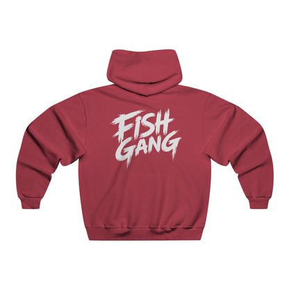 Men's Fish Gang Hoodie | 50% Soft Cotton | 50% Polyester