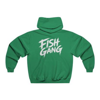 Men's Fish Gang Hoodie | 50% Soft Cotton | 50% Polyester