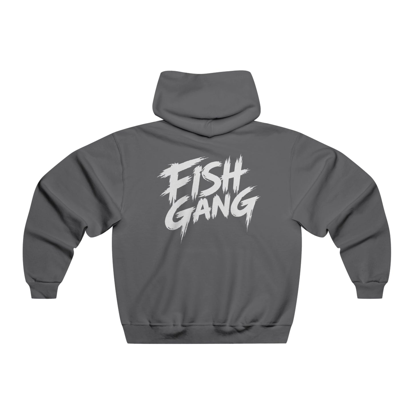 Men's Fish Gang Hoodie | 50% Soft Cotton | 50% Polyester