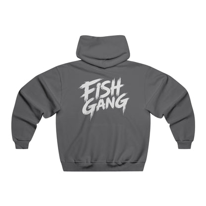 Men's Fish Gang Hoodie | 50% Soft Cotton | 50% Polyester