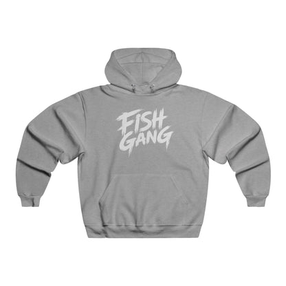 Men's Fish Gang Hoodie | 50% Soft Cotton | 50% Polyester