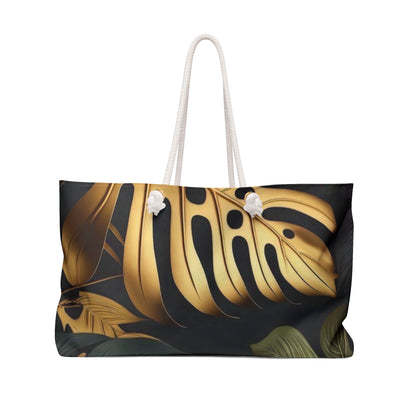 Monstera Design Weekender Bag