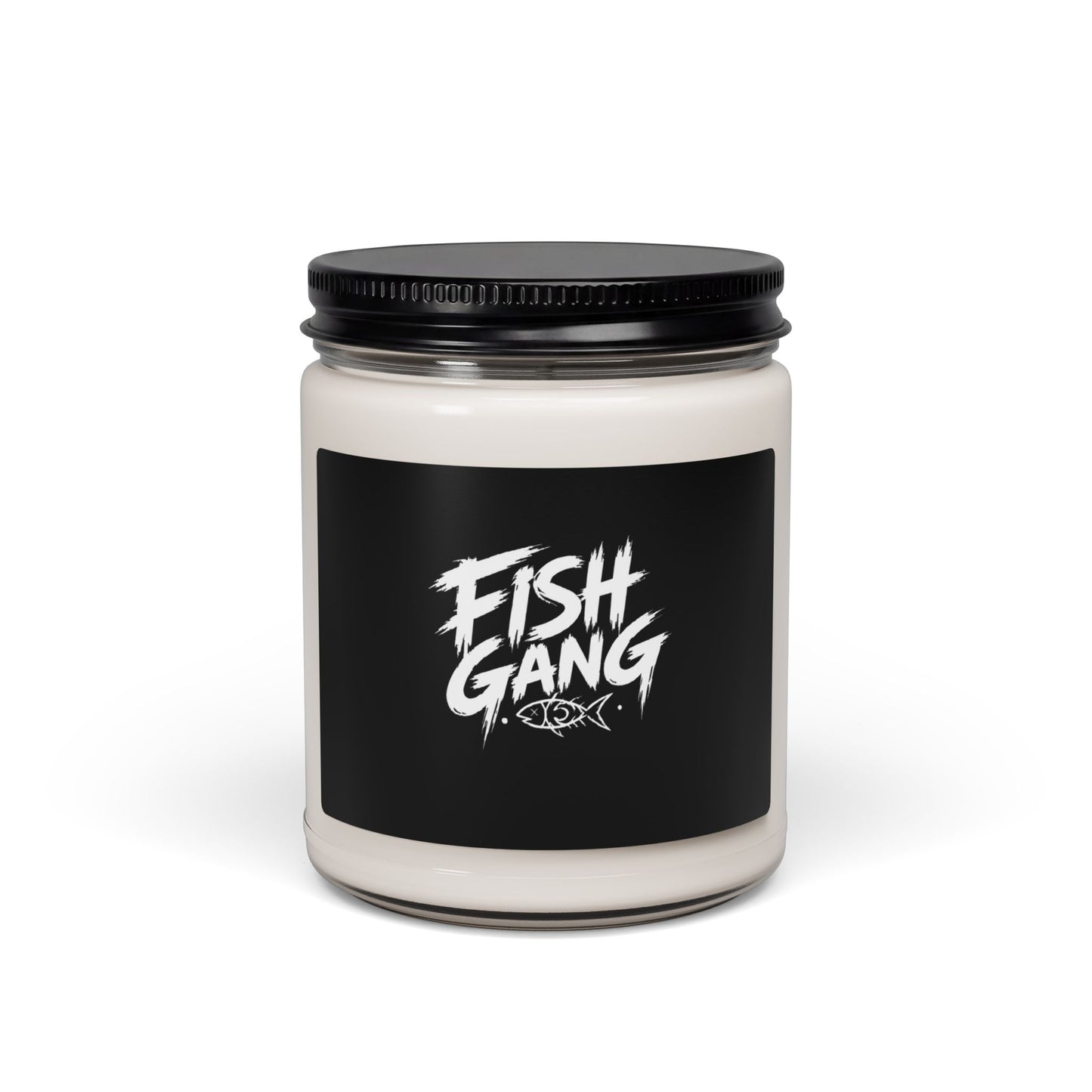 Fish Gang Illustration Candle | 9oz Soy Candle