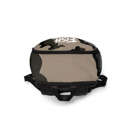Unisex Fish Gang Backpack | Camouflage