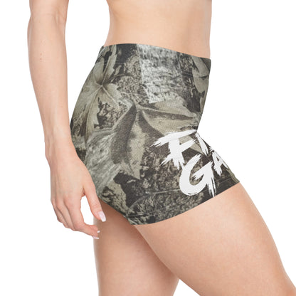 Mossy Oak Camo | Fish Gang | Women's Shorts | Swim/Activewear