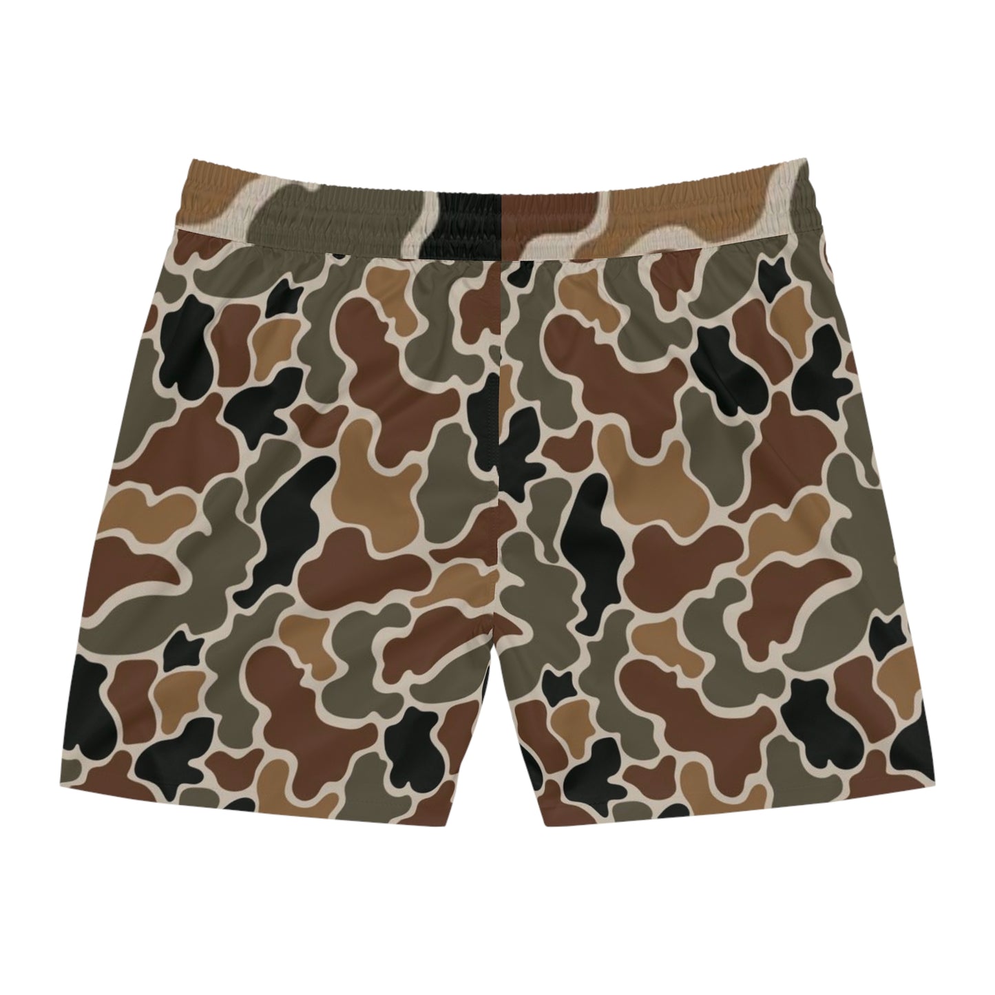 Men's Mid-Length Swim Shorts | Fish Gang | Duck Camo