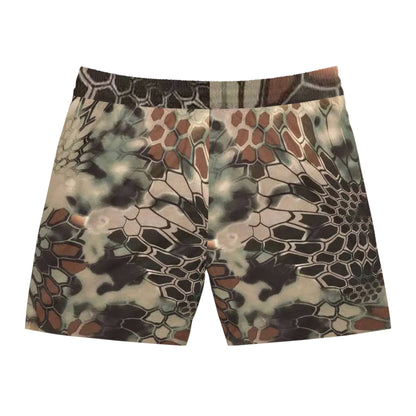 Men's Mid-Length Swim Shorts | Fish Gang | Kryptek Camo
