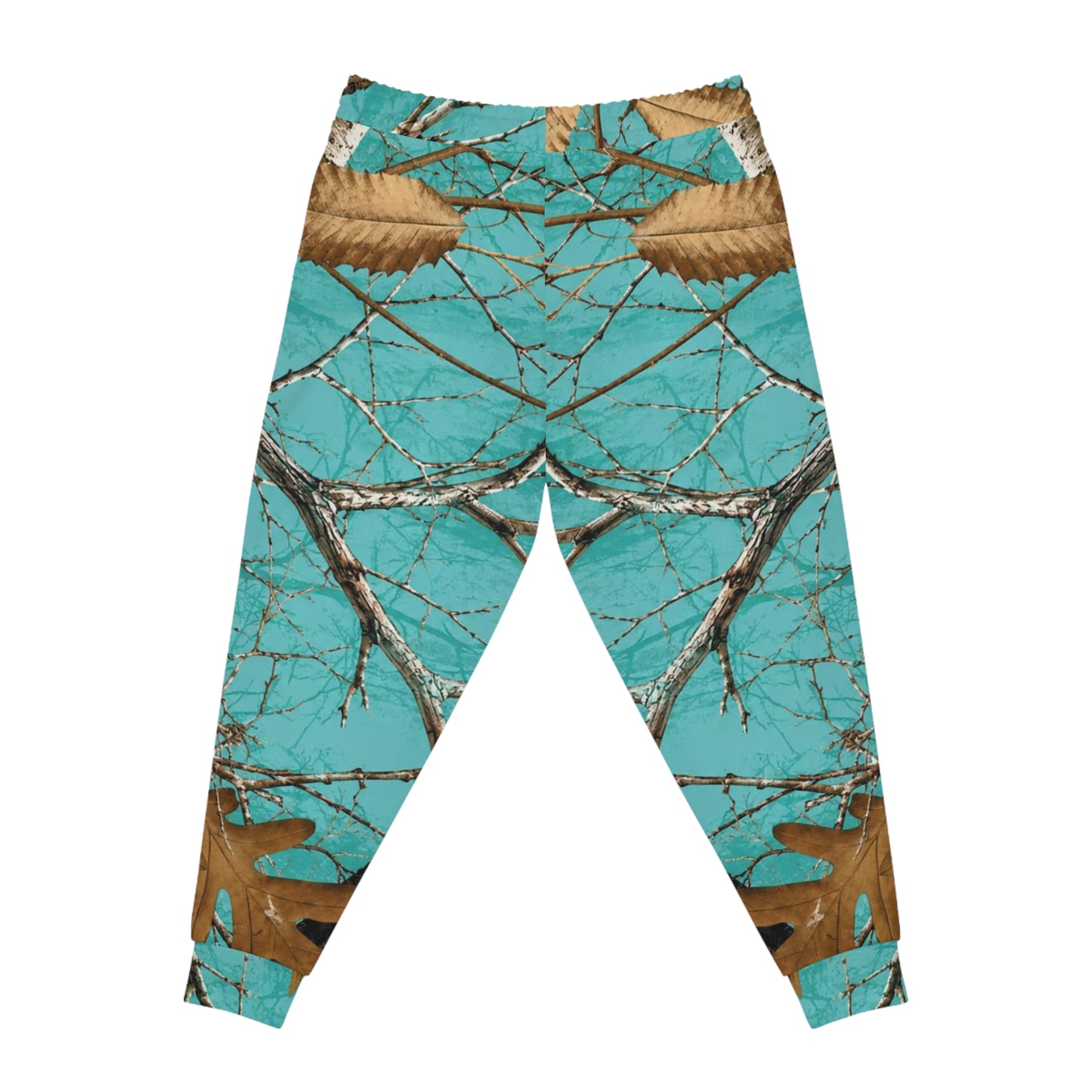 Athletic Joggers | Swamp Gang | Unisex | Teal Mossy Oak