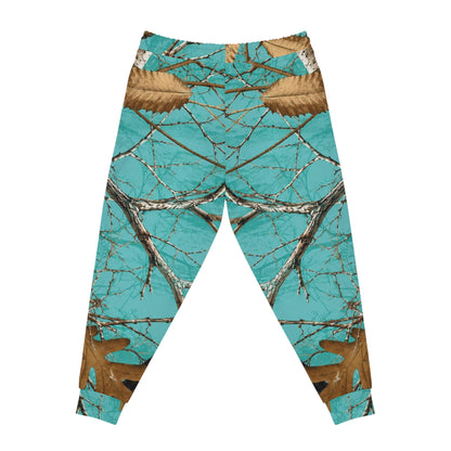 Athletic Joggers | Swamp Gang | Unisex | Teal Mossy Oak