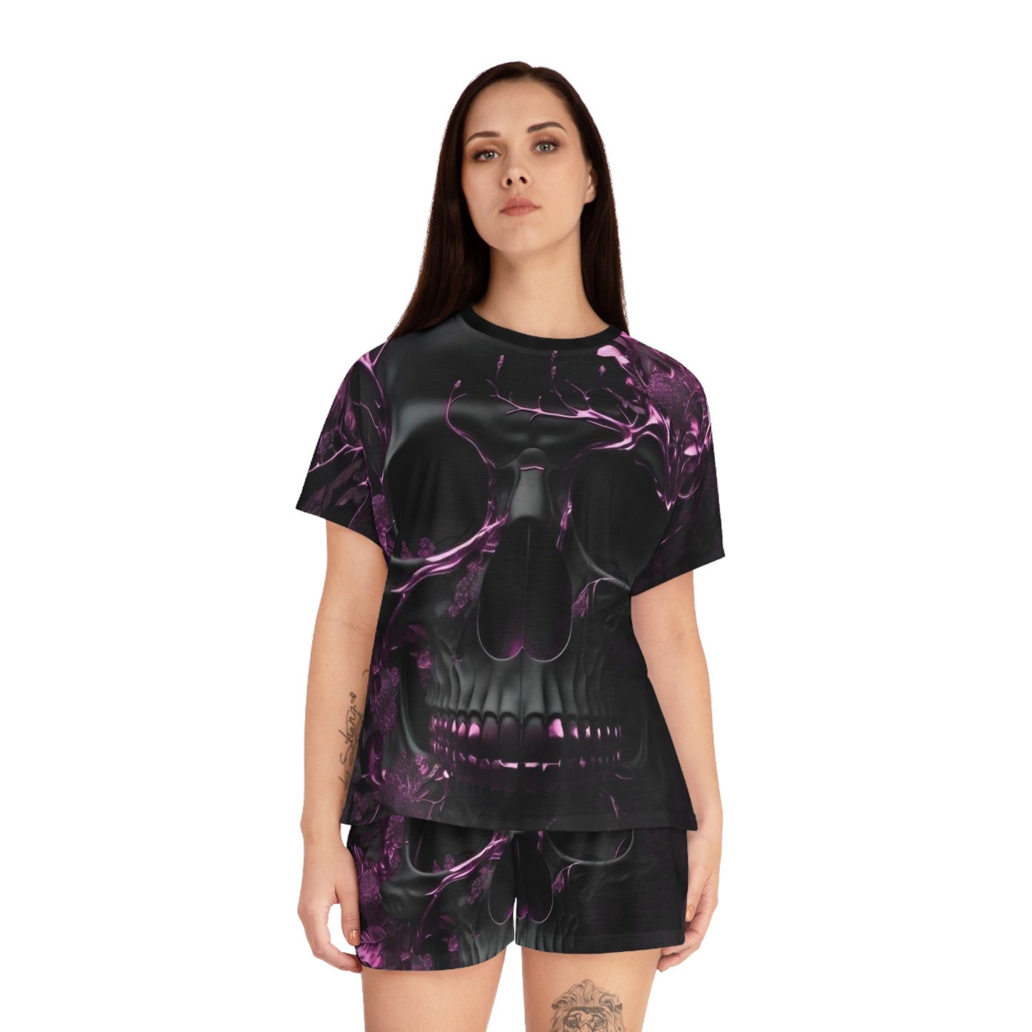 Women's Pajama Skull Set