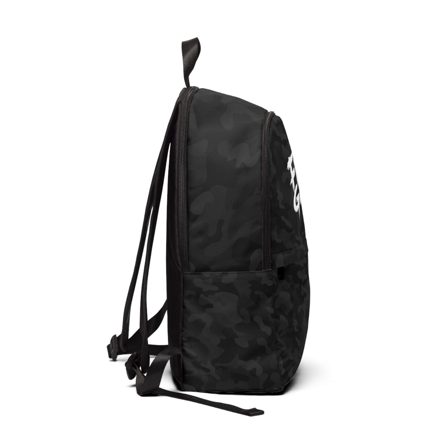 Unisex Fish Gang Backpack | Black Camo