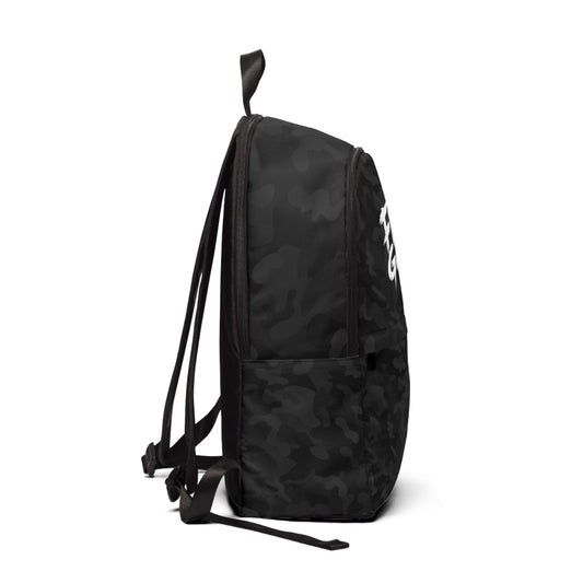 Unisex Fish Gang Backpack | Black Camo