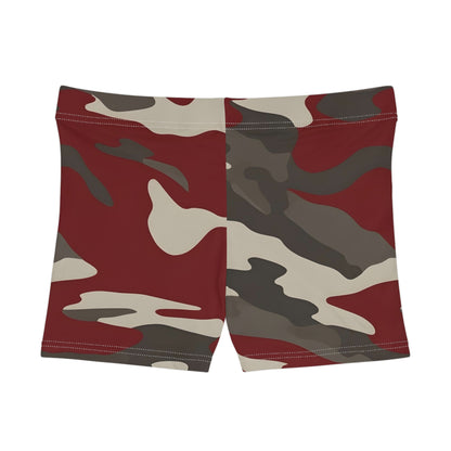 Red Camo | Fish Gang | Women's Shorts | Swim/Activewear