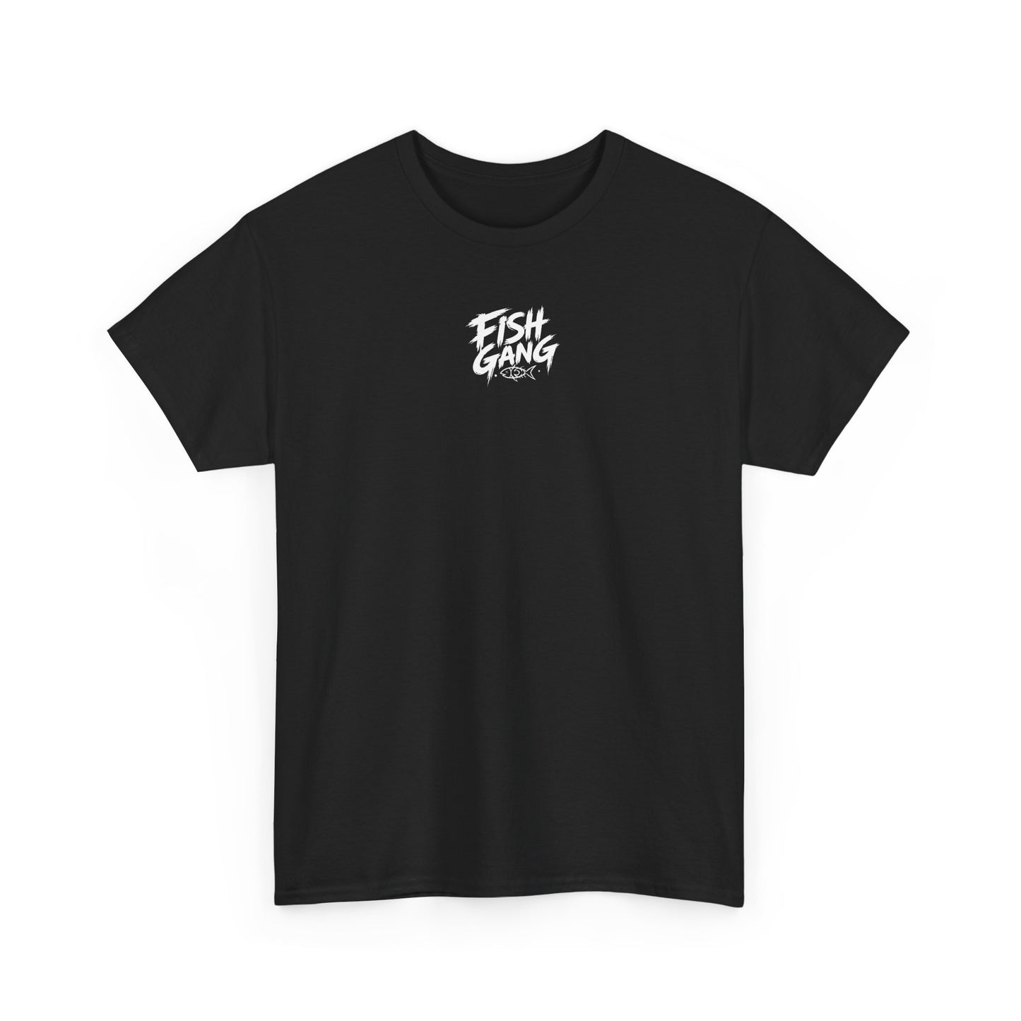 Unisex Heavy Cotton Tee | Fish Gang Blue