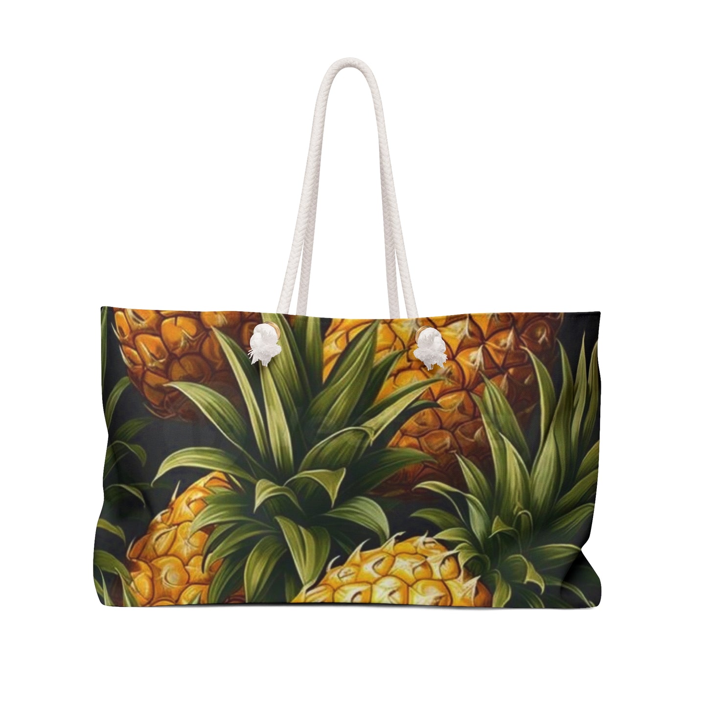 Pineapple Design Weekender Bag