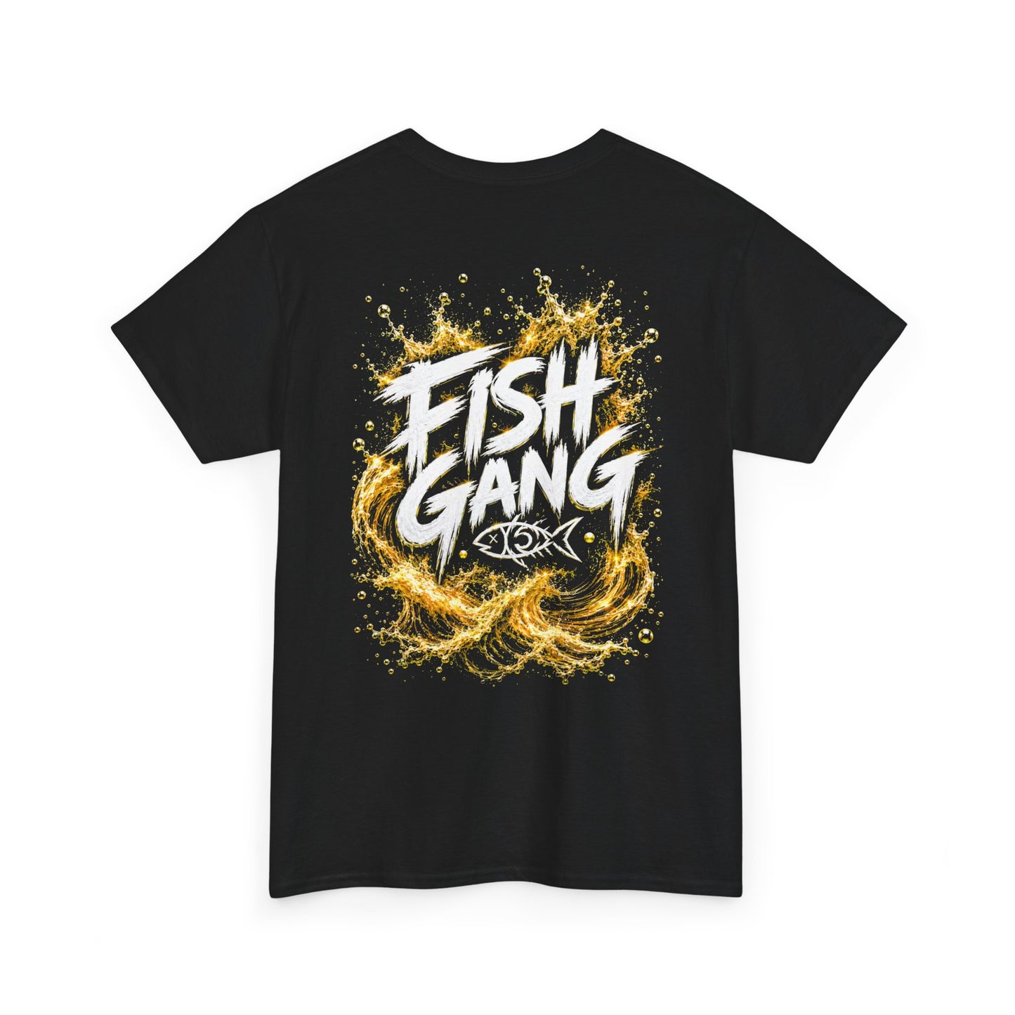 Unisex Heavy Cotton Tee | Fish Gang