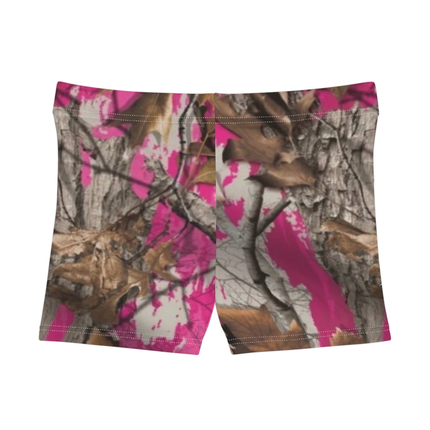 Pink Mossy Oak Camo | Swamp Gang | Women's Shorts | Swim/Activewear