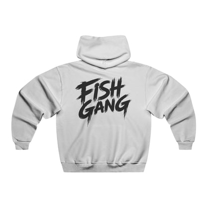 Men's Fish Gang Hoodie | 50% Soft Cotton | 50% Polyester