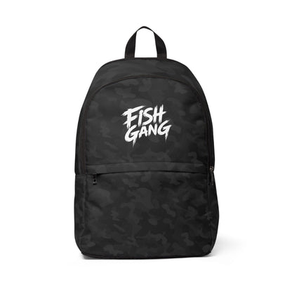 Unisex Fish Gang Backpack | Black Camo