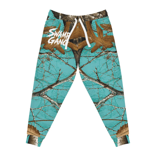 Athletic Joggers | Swamp Gang | Unisex | Teal Mossy Oak