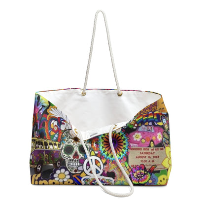 Hippie Style Weekender Bag