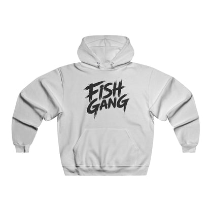 Men's Fish Gang Hoodie | 50% Soft Cotton | 50% Polyester