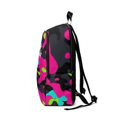 Unisex Fish Gang Backpack | Neon Camo