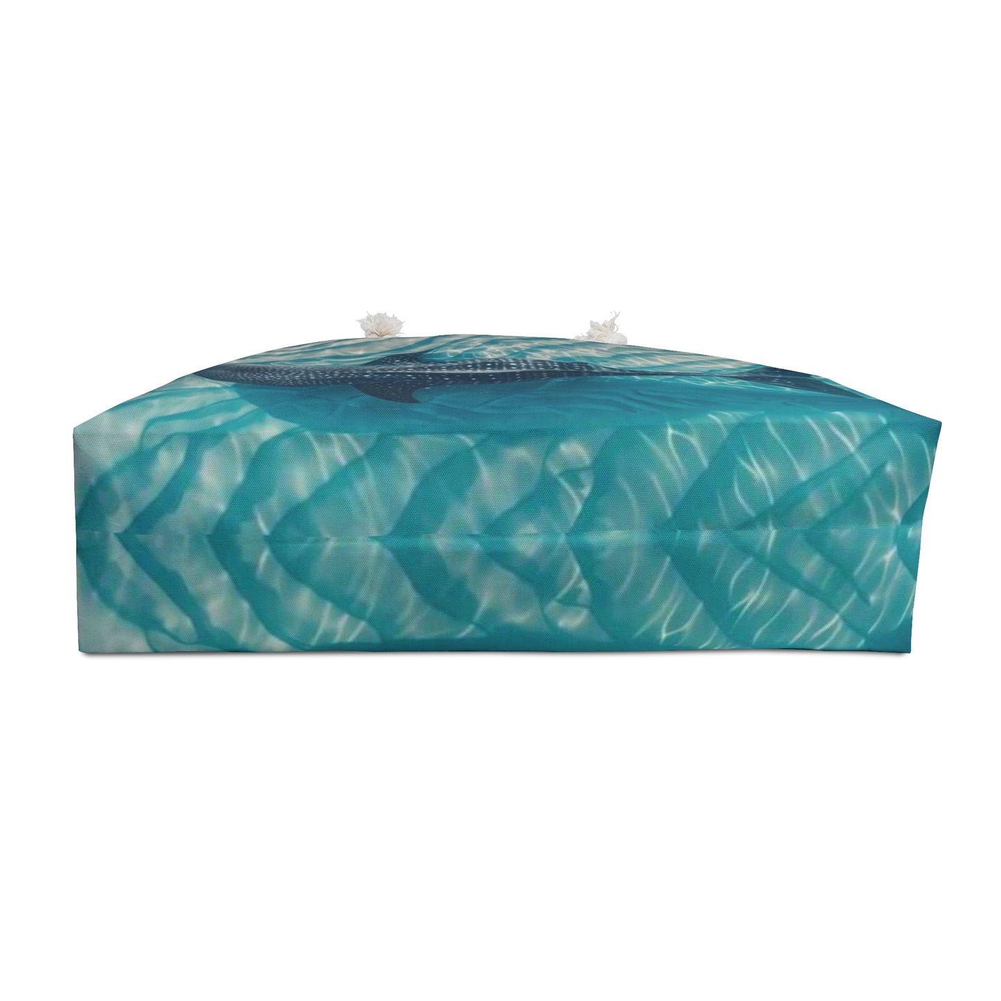 Whale Shark Weekender Bag — Ocean Beach Tote for Travel & Swim