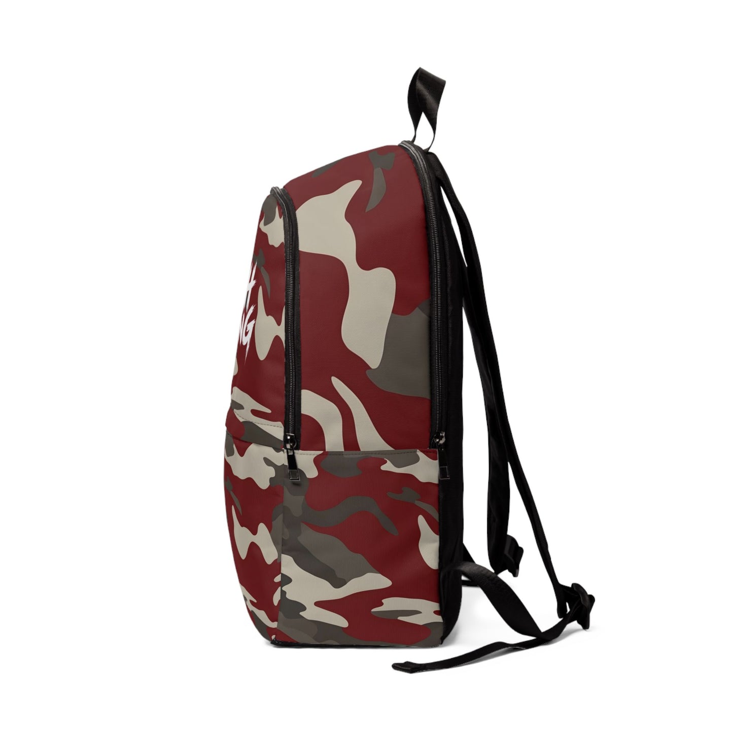 Unisex Fish Gang Backpack | Red Camo