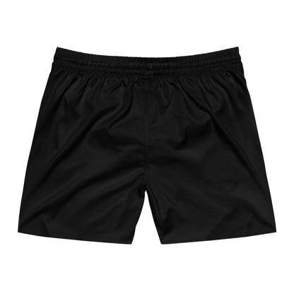 Men's Mid-Length Swim Shorts | Fish Gang | Blue Design