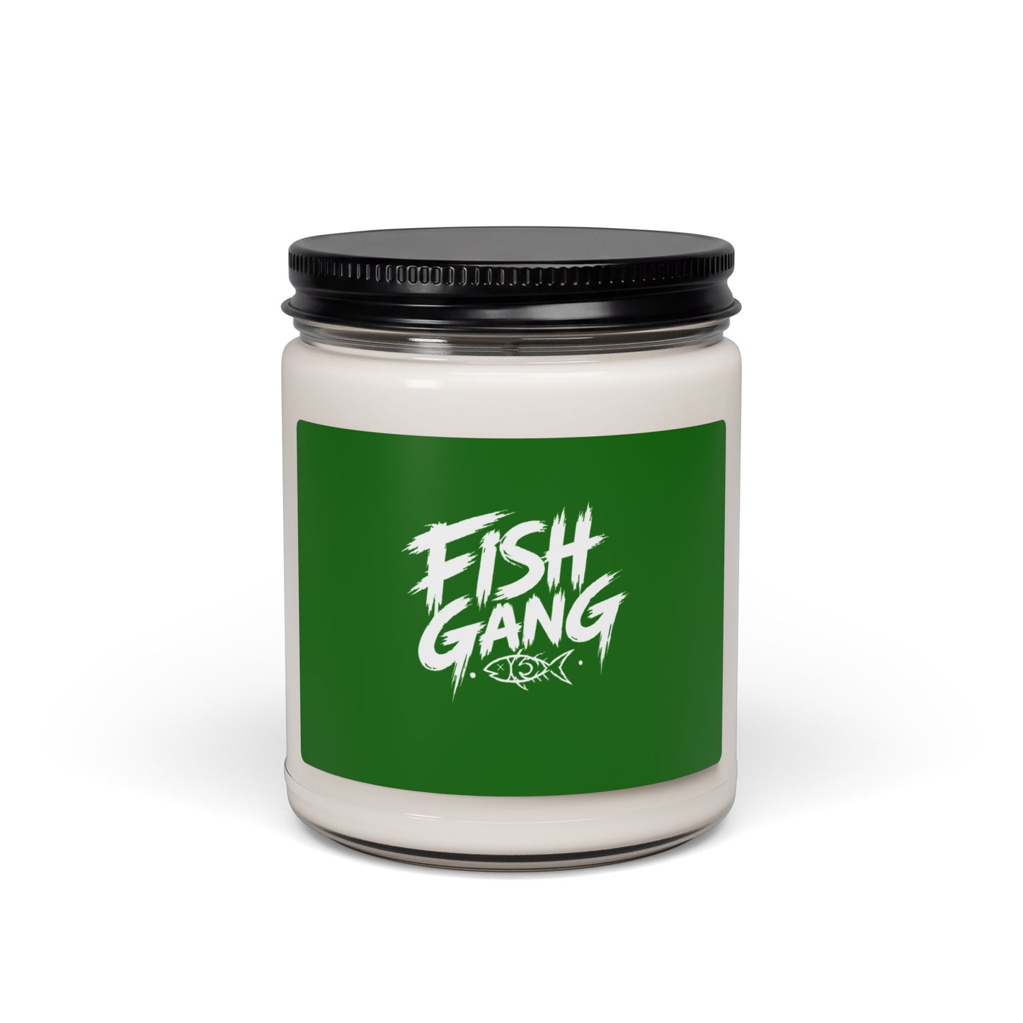 Fish Gang Illustration Candle | 9oz Soy Candle