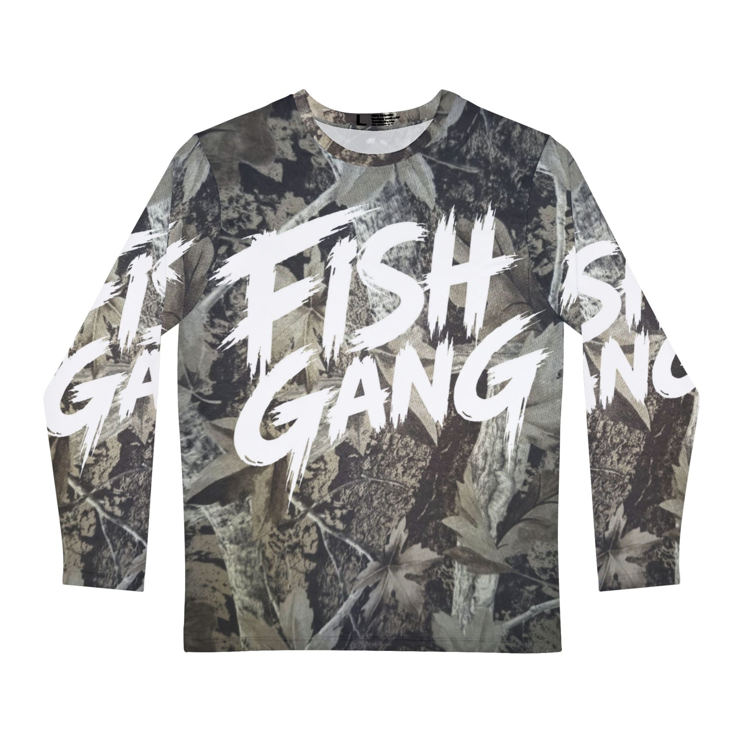 Men's Long Sleeve Shirt | Fish Gang | Mossy Oak