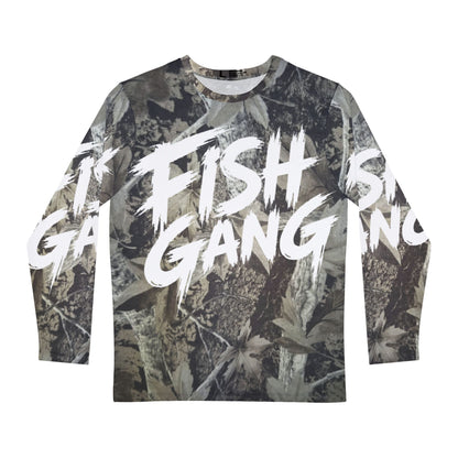 Men's Long Sleeve Shirt | Fish Gang | Mossy Oak