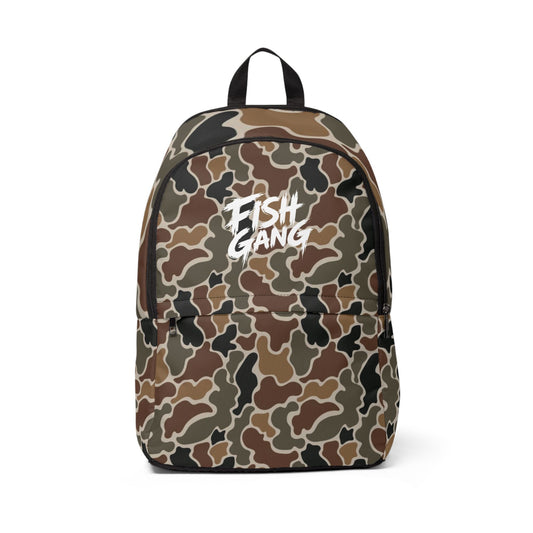 Unisex Fish Gang Backpack | Duck Camo