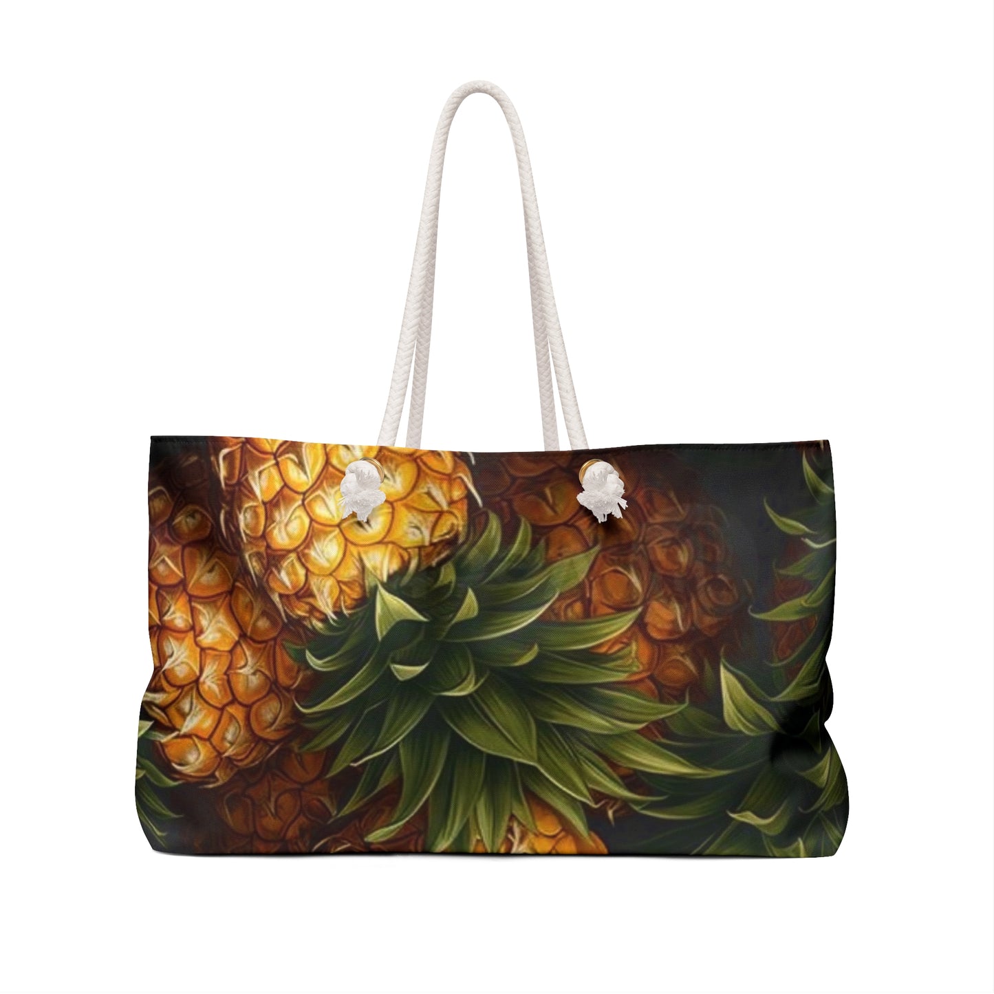 Pineapple Design Weekender Bag