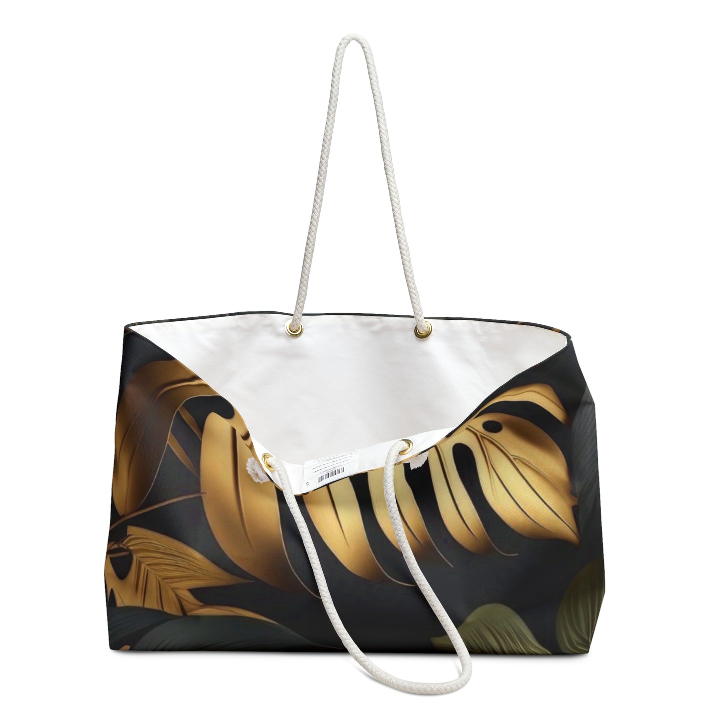 Monstera Design Weekender Bag