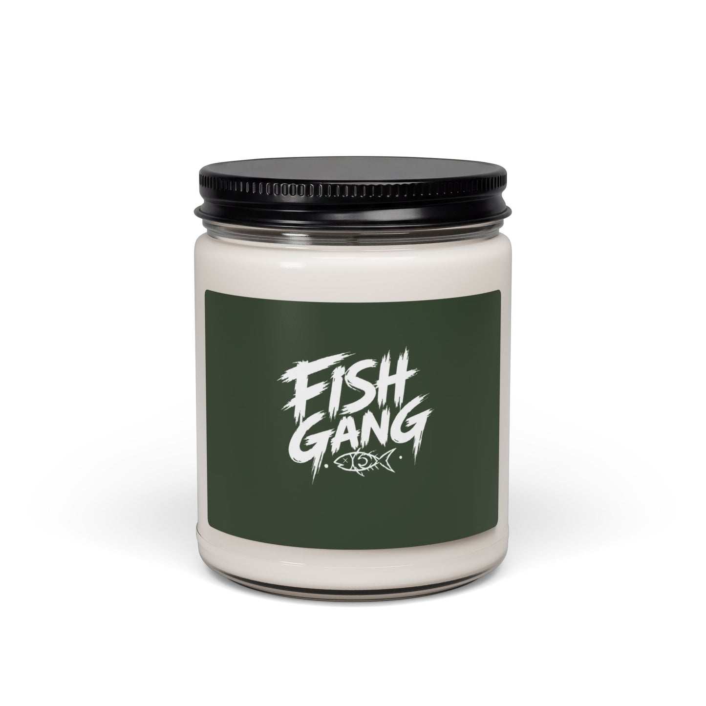 Fish Gang Illustration Candle | 9oz Soy Candle