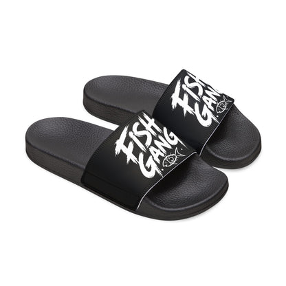 Fish Gang Logo Slide Sandals