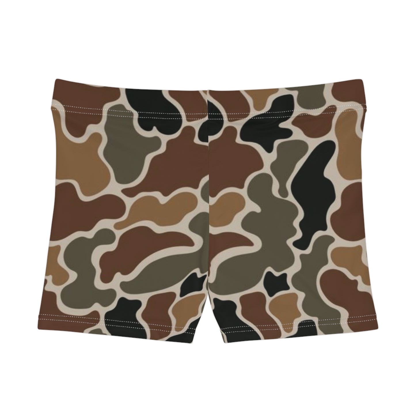 Duck Camo | Fish Gang | Women's Shorts | Swim/Activewear