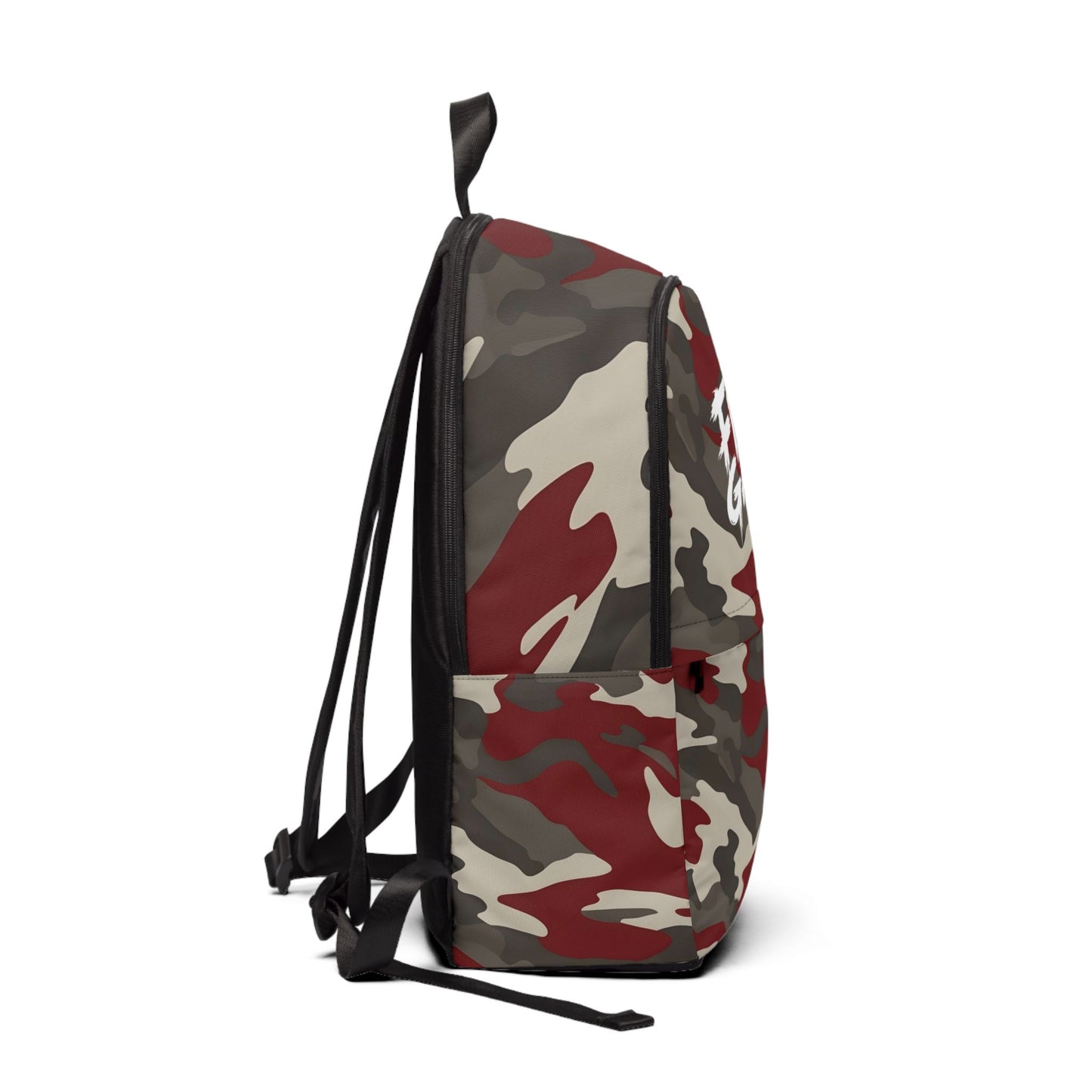 Unisex Fish Gang Backpack | Red Camo